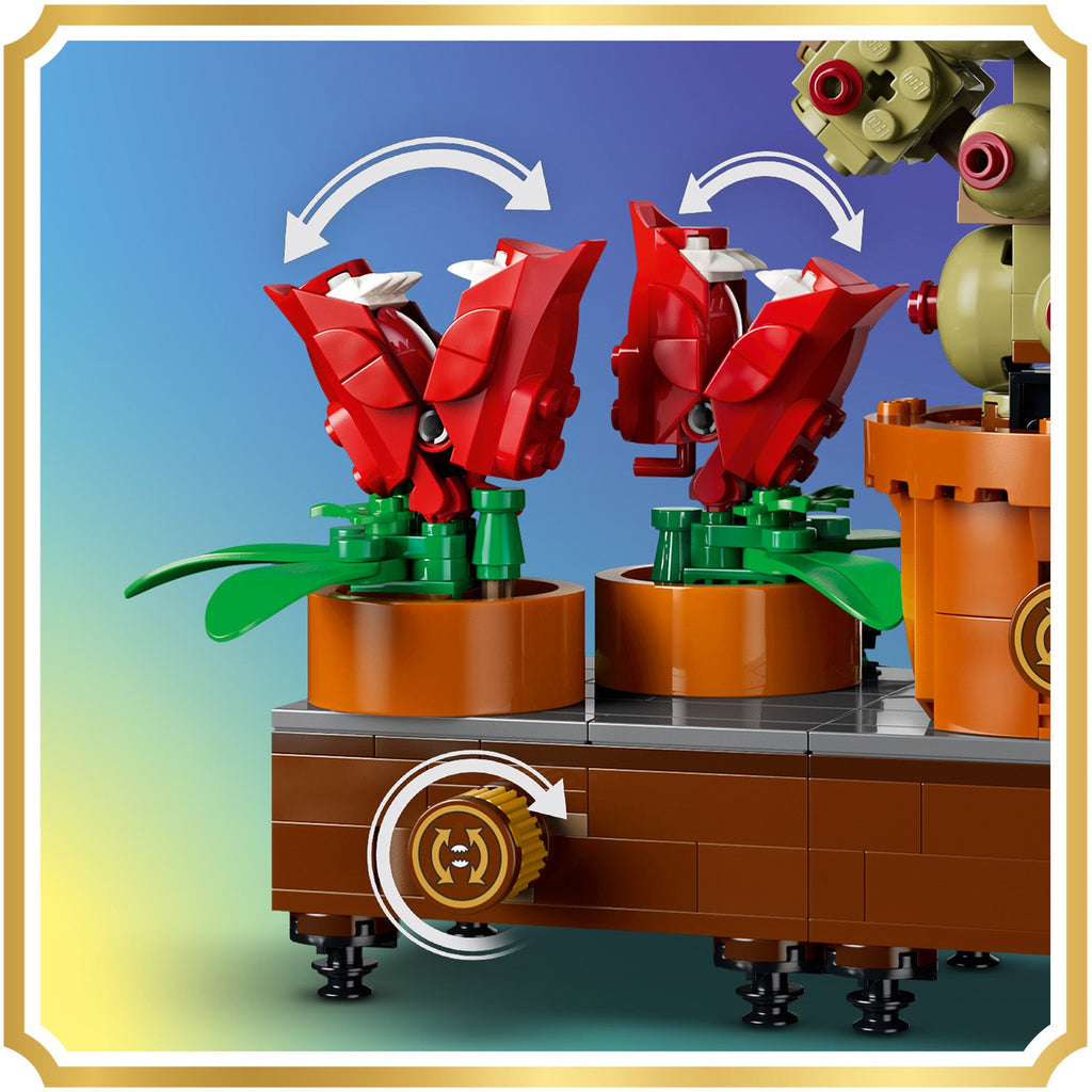 LEGO? Harry Potter? Hogwarts? Herbology Plants