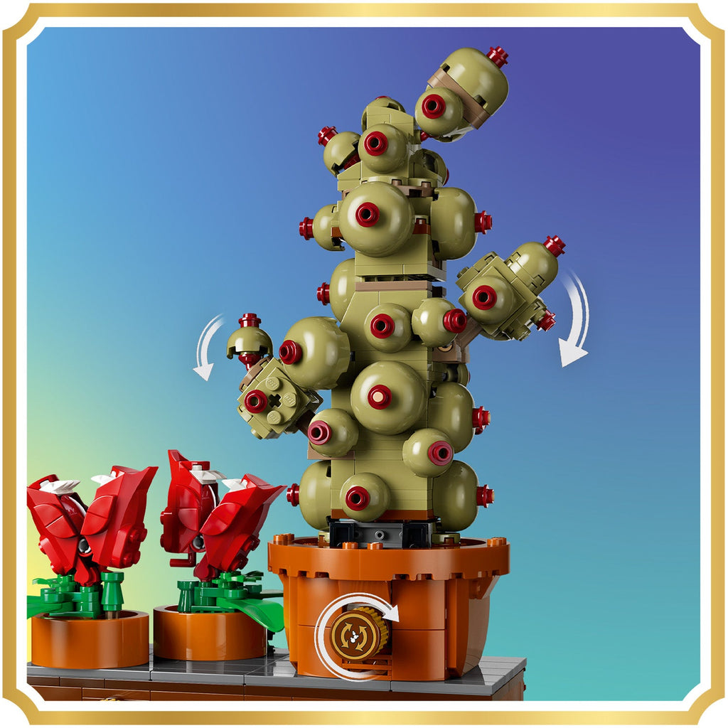 LEGO? Harry Potter? Hogwarts? Herbology Plants