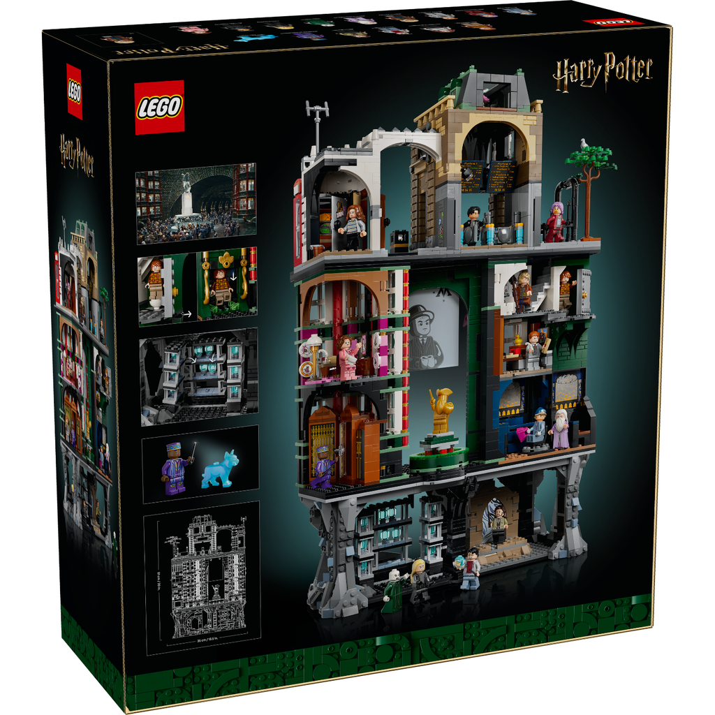 LEGO? Harry Potter? The Ministry of Magic? ¨C Collectors' Edition
