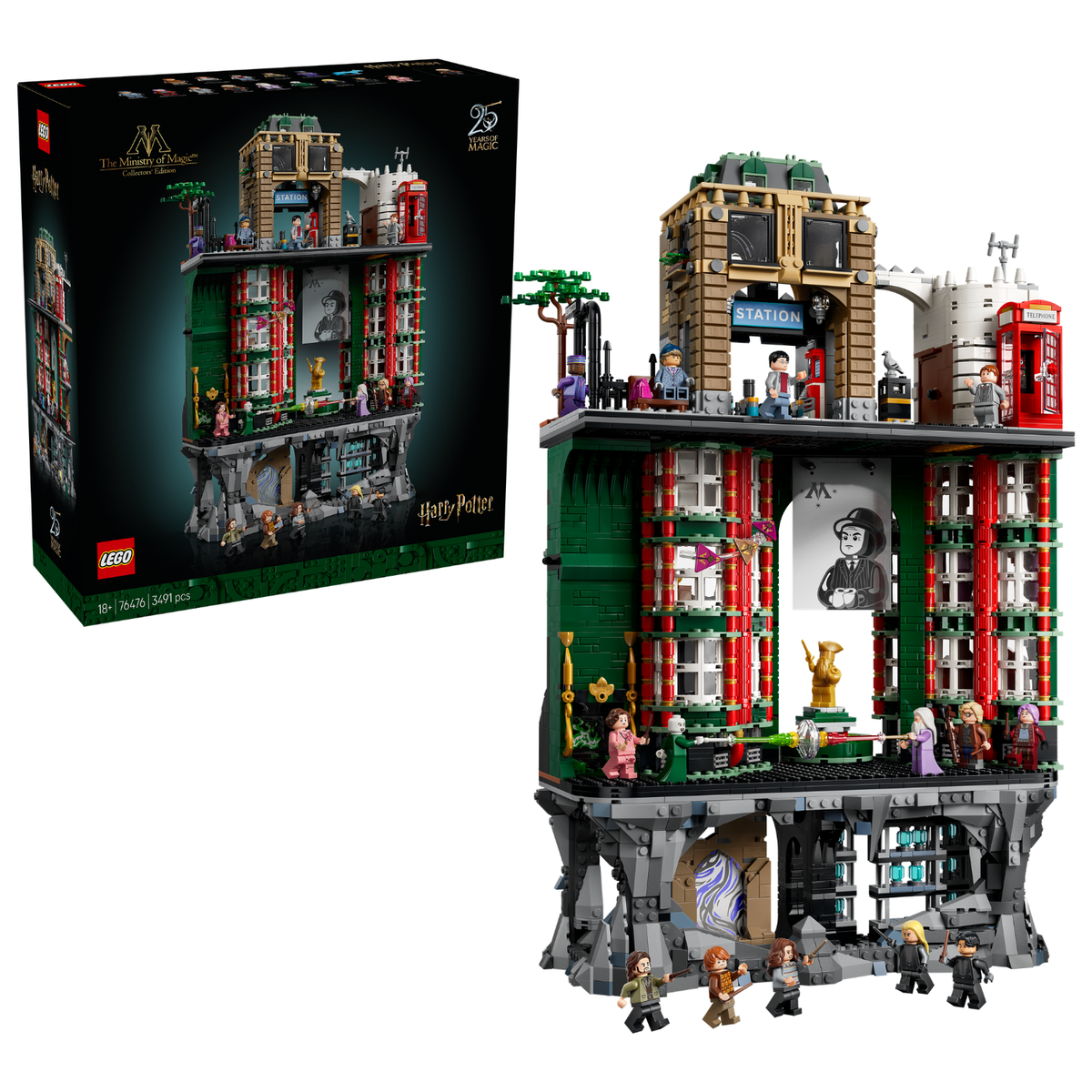 LEGO? Harry Potter? The Ministry of Magic? ¨C Collectors' Edition