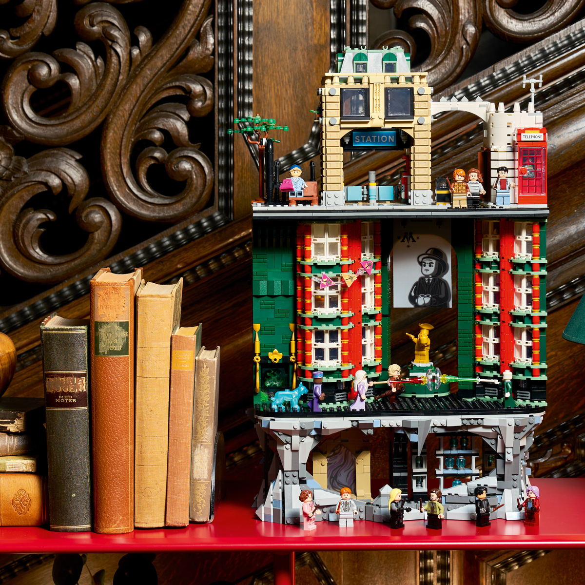 LEGO? Harry Potter? The Ministry of Magic? ¨C Collectors' Edition