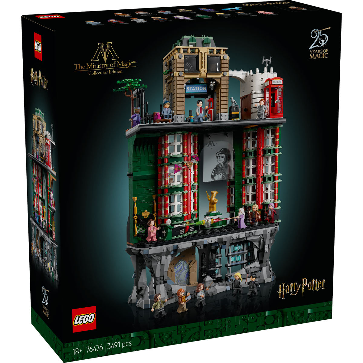 LEGO? Harry Potter? The Ministry of Magic? ¨C Collectors' Edition