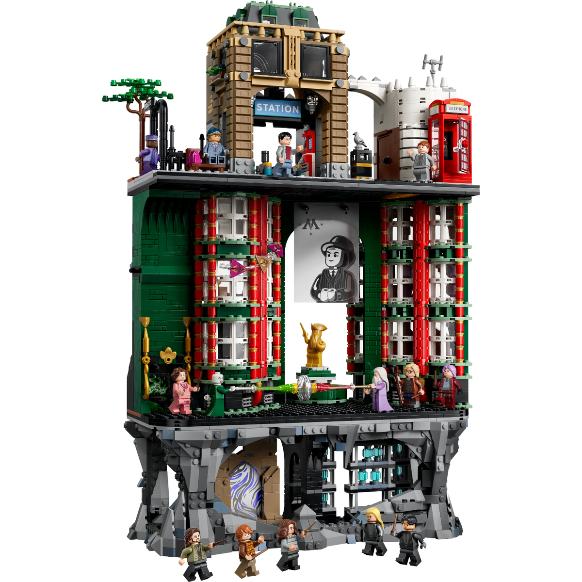 LEGO? Harry Potter? The Ministry of Magic? ¨C Collectors' Edition