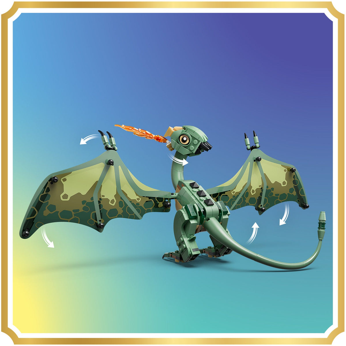 LEGO? Harry Potter? Norbert: Hagrid's Baby Dragon