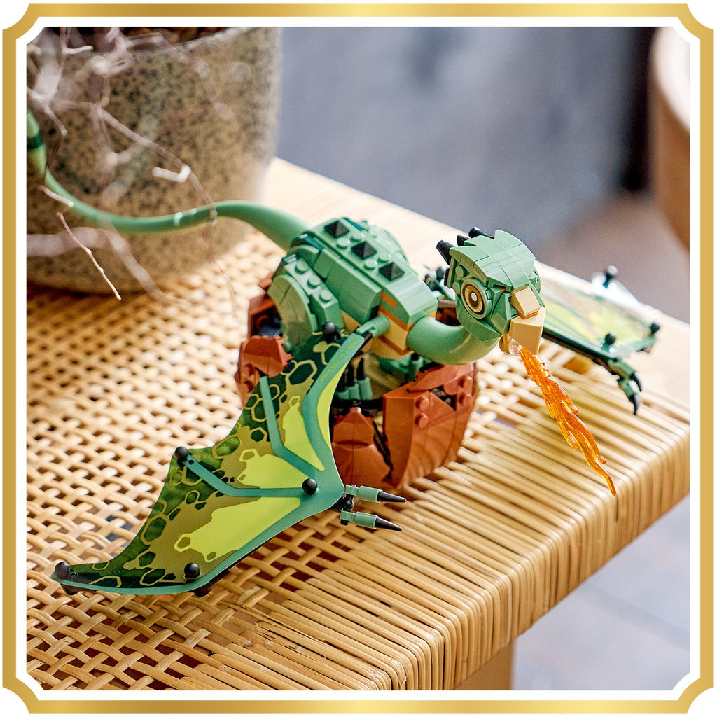 LEGO? Harry Potter? Norbert: Hagrid's Baby Dragon