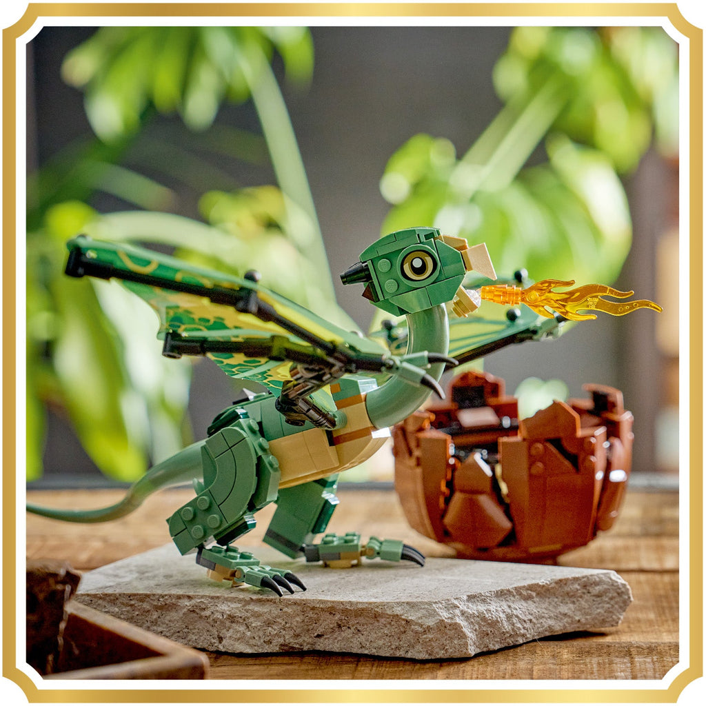 LEGO? Harry Potter? Norbert: Hagrid's Baby Dragon