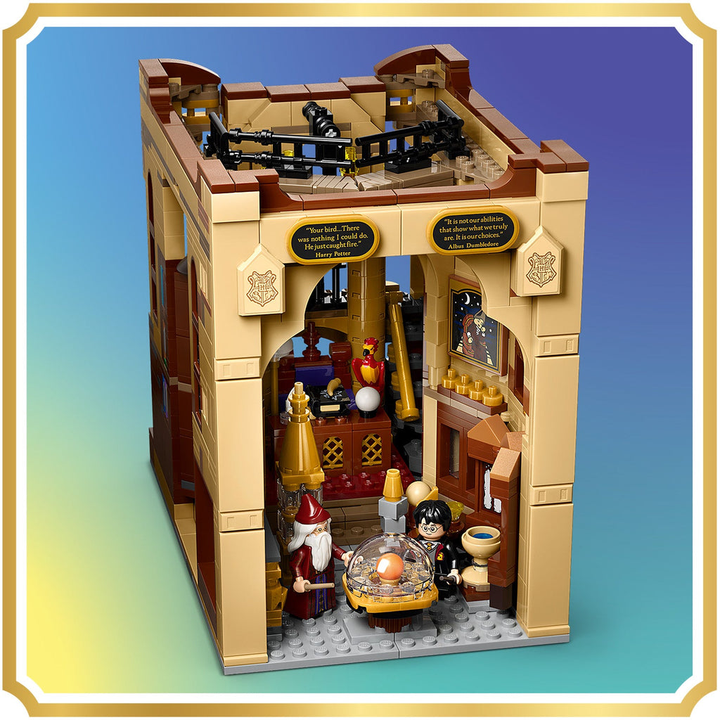 LEGO? Harry Potter? Book Nook: Dumbledore's Office