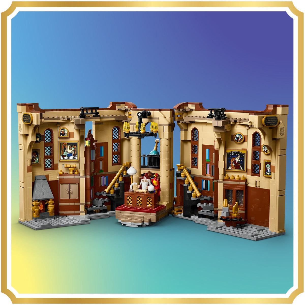 LEGO? Harry Potter? Book Nook: Dumbledore's Office