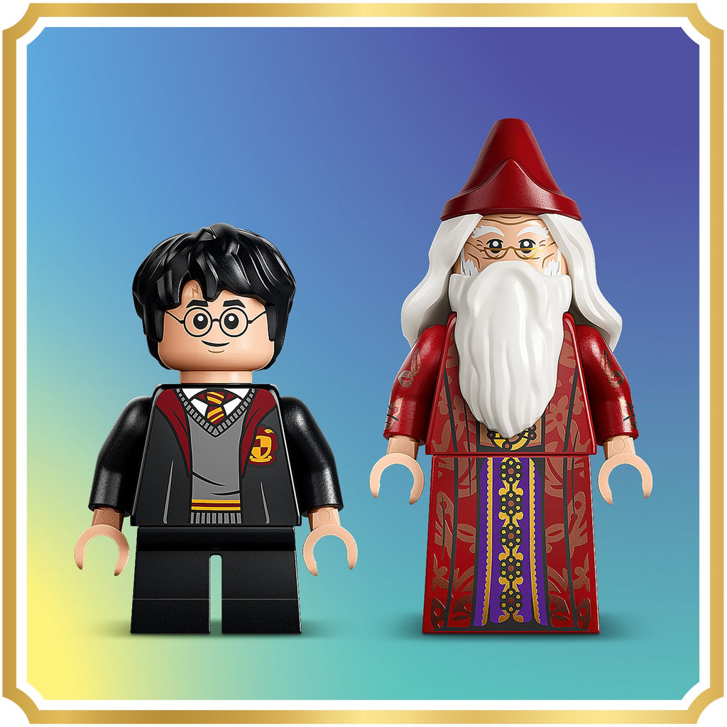 LEGO? Harry Potter? Book Nook: Dumbledore's Office