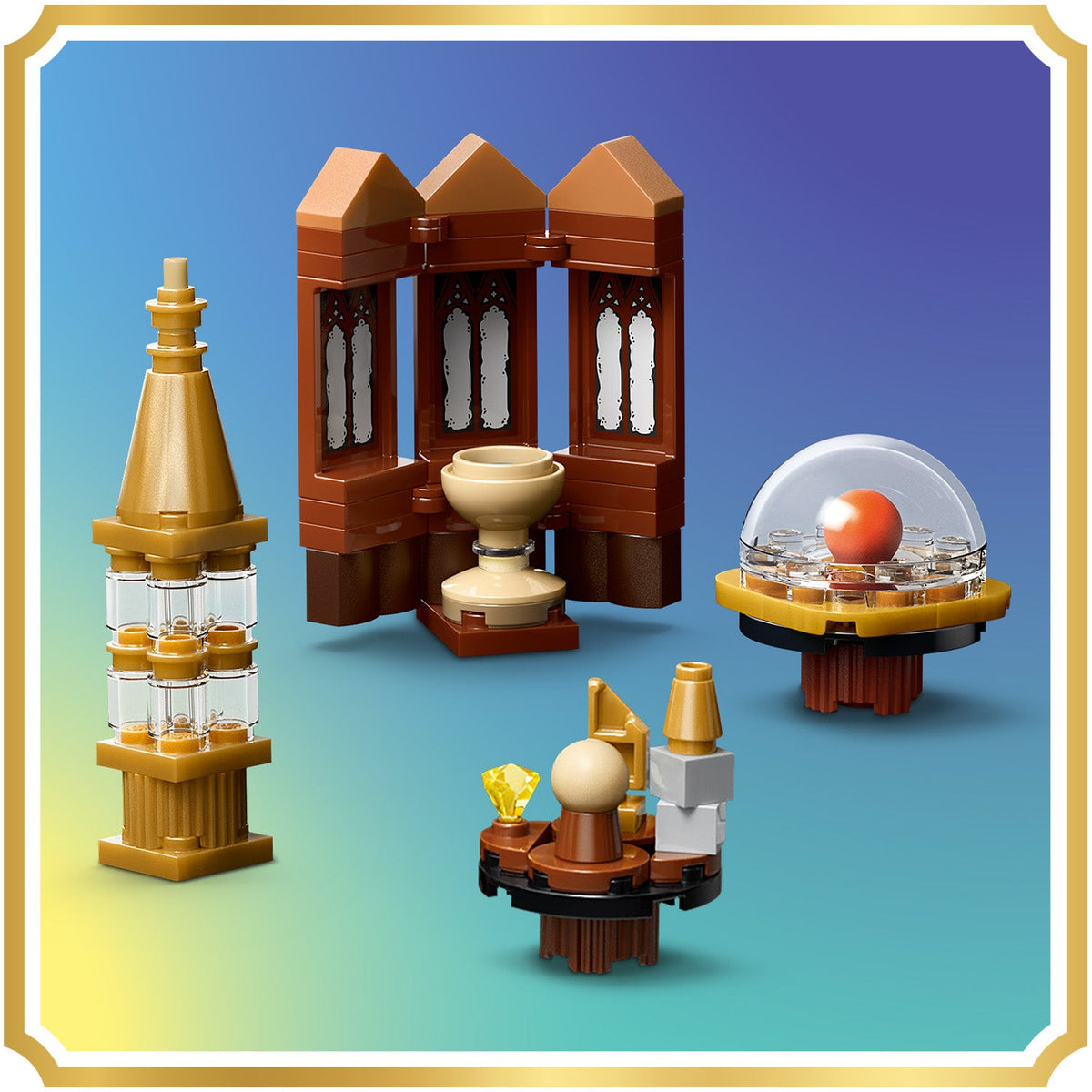 LEGO? Harry Potter? Book Nook: Dumbledore's Office