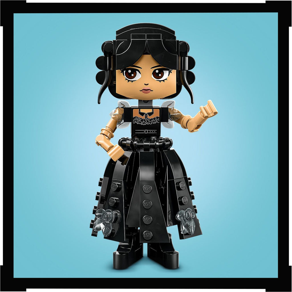 LEGO? Wednesday: Wednesday Addams Figure