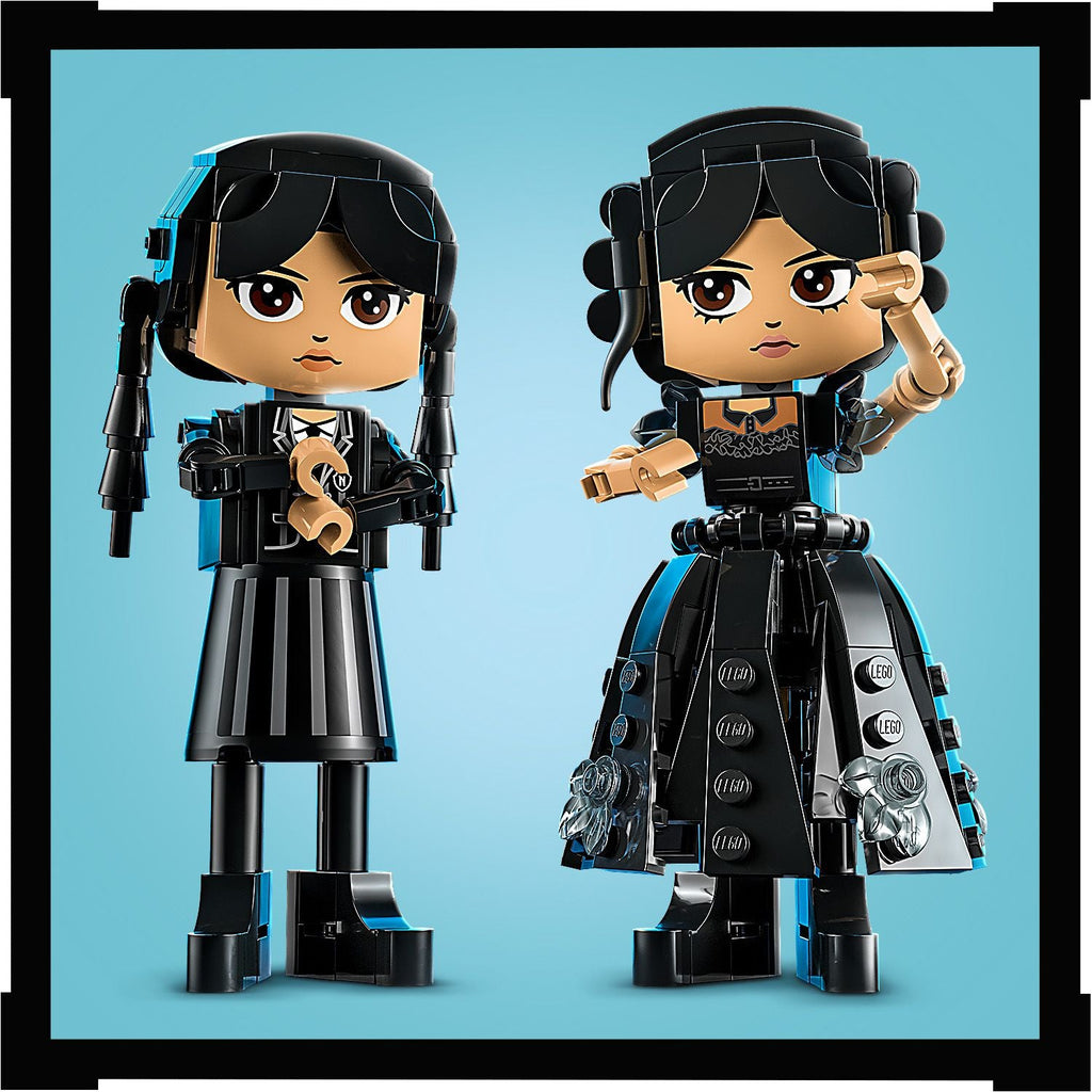 LEGO? Wednesday: Wednesday Addams Figure