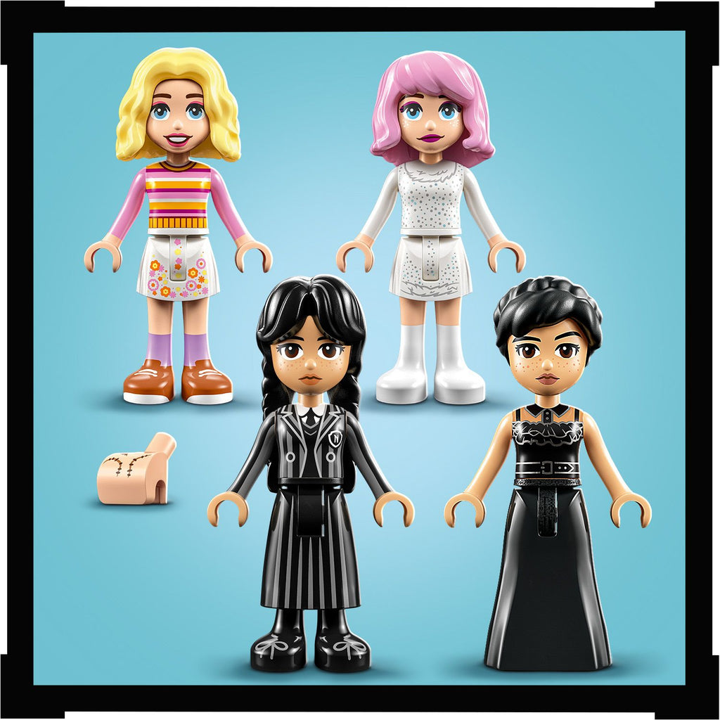 LEGO? Wednesday: Wednesday & Enid's Dorm Room