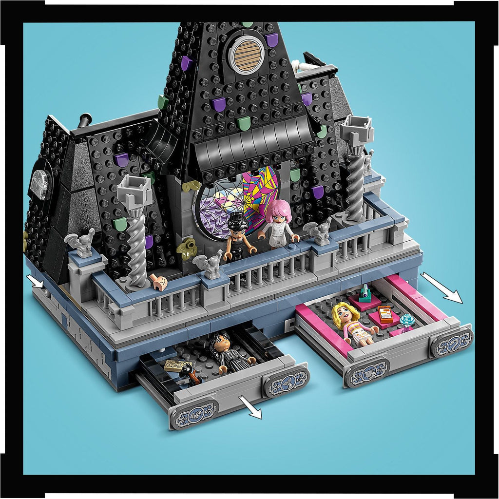 LEGO? Wednesday: Wednesday & Enid's Dorm Room