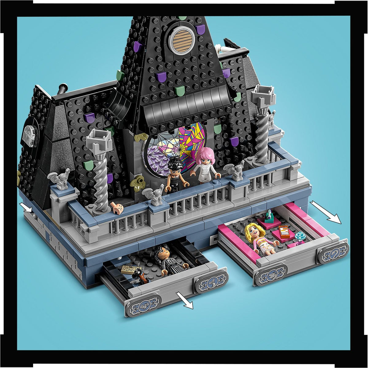 LEGO? Wednesday: Wednesday & Enid's Dorm Room