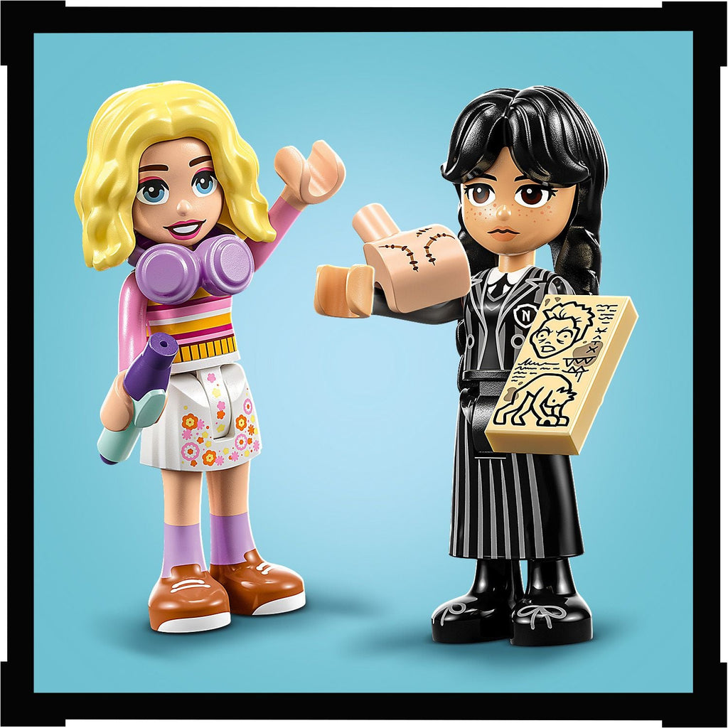 LEGO? Wednesday: Wednesday & Enid's Dorm Room