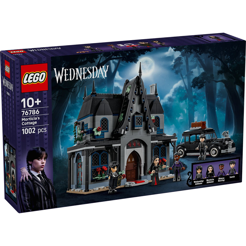 LEGO? Wednesday Morticia's Cottage