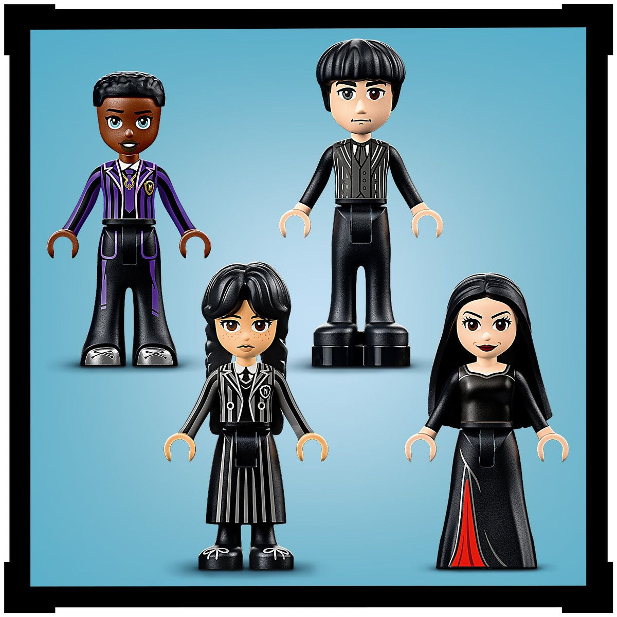 LEGO? Wednesday Morticia's Cottage