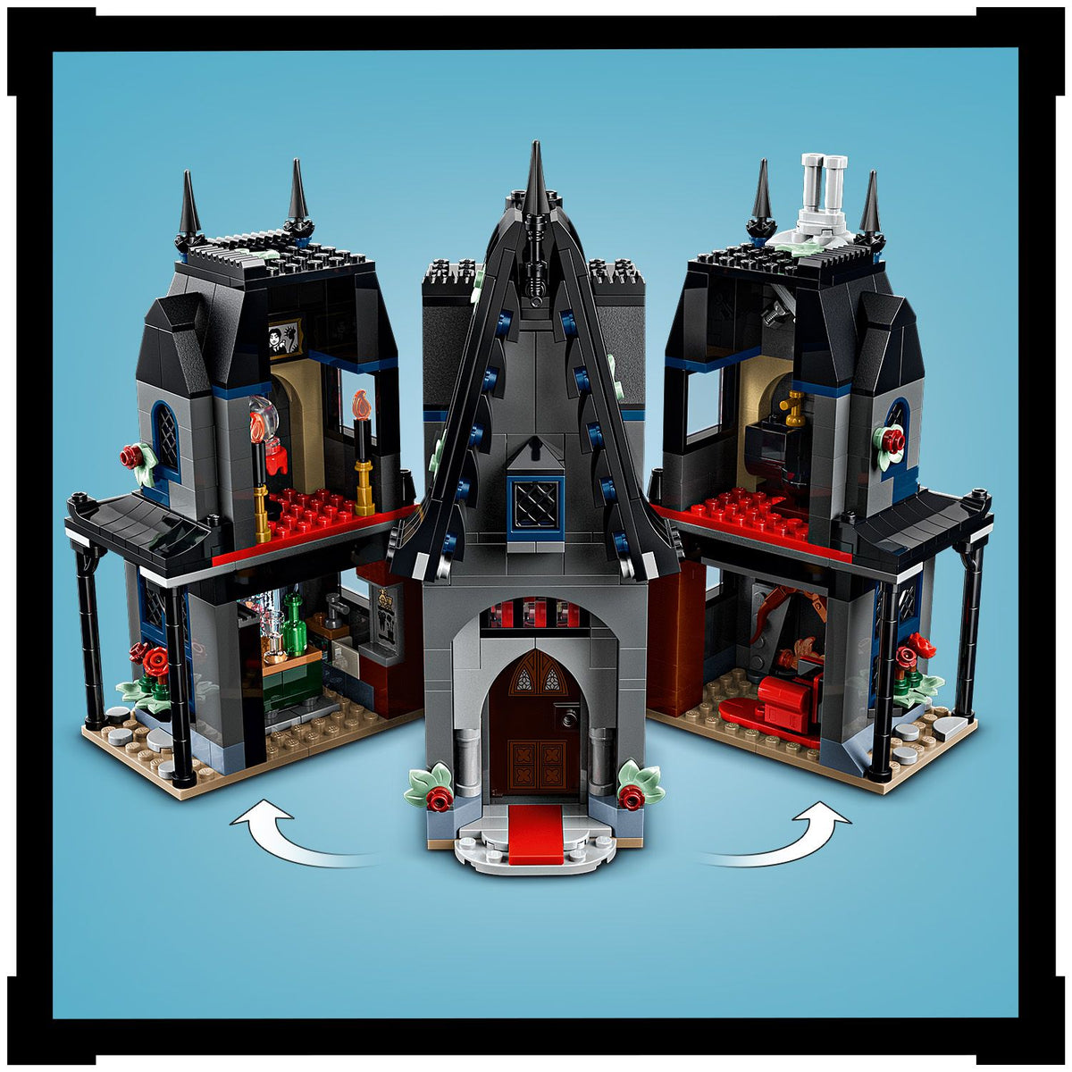 LEGO? Wednesday Morticia's Cottage