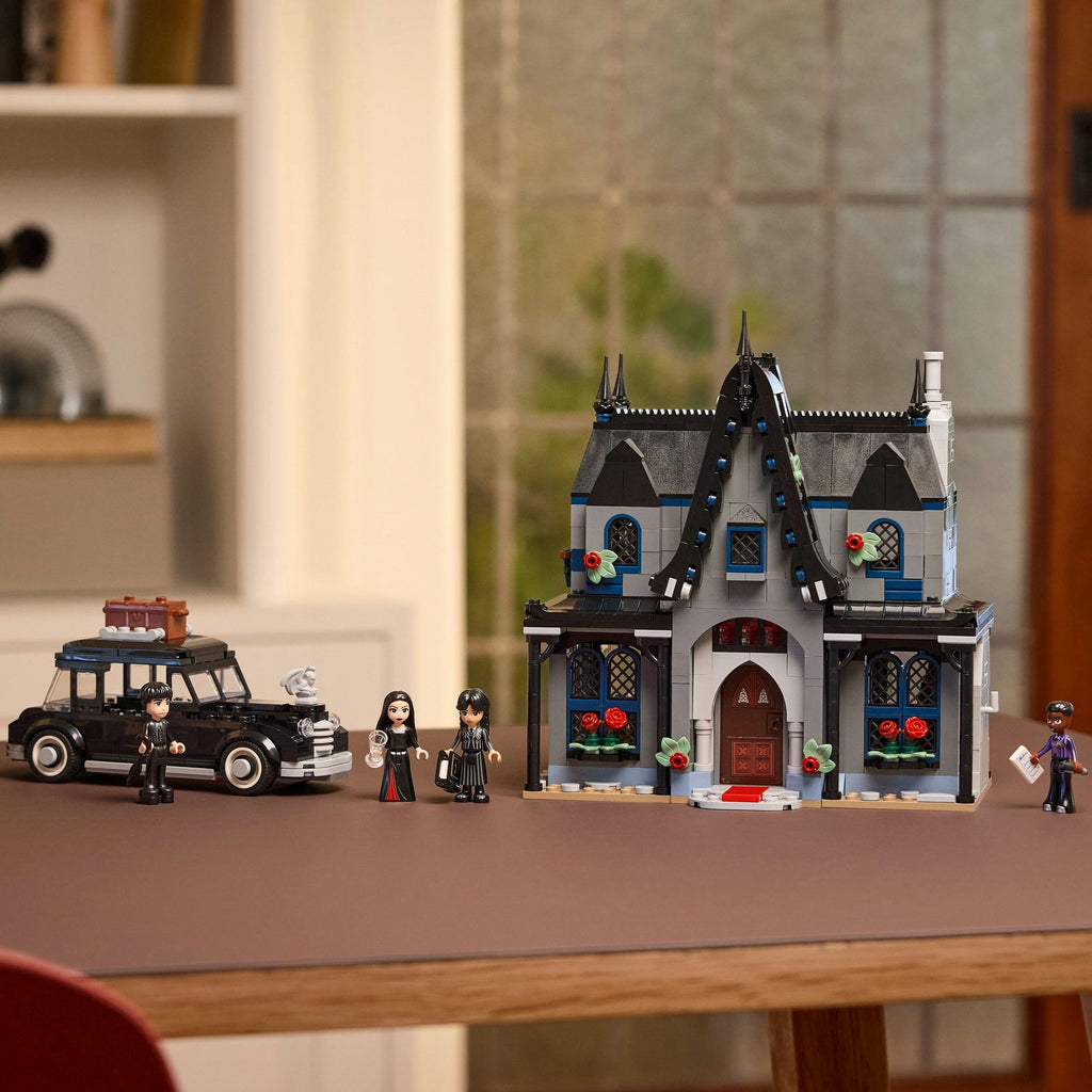 LEGO? Wednesday Morticia's Cottage
