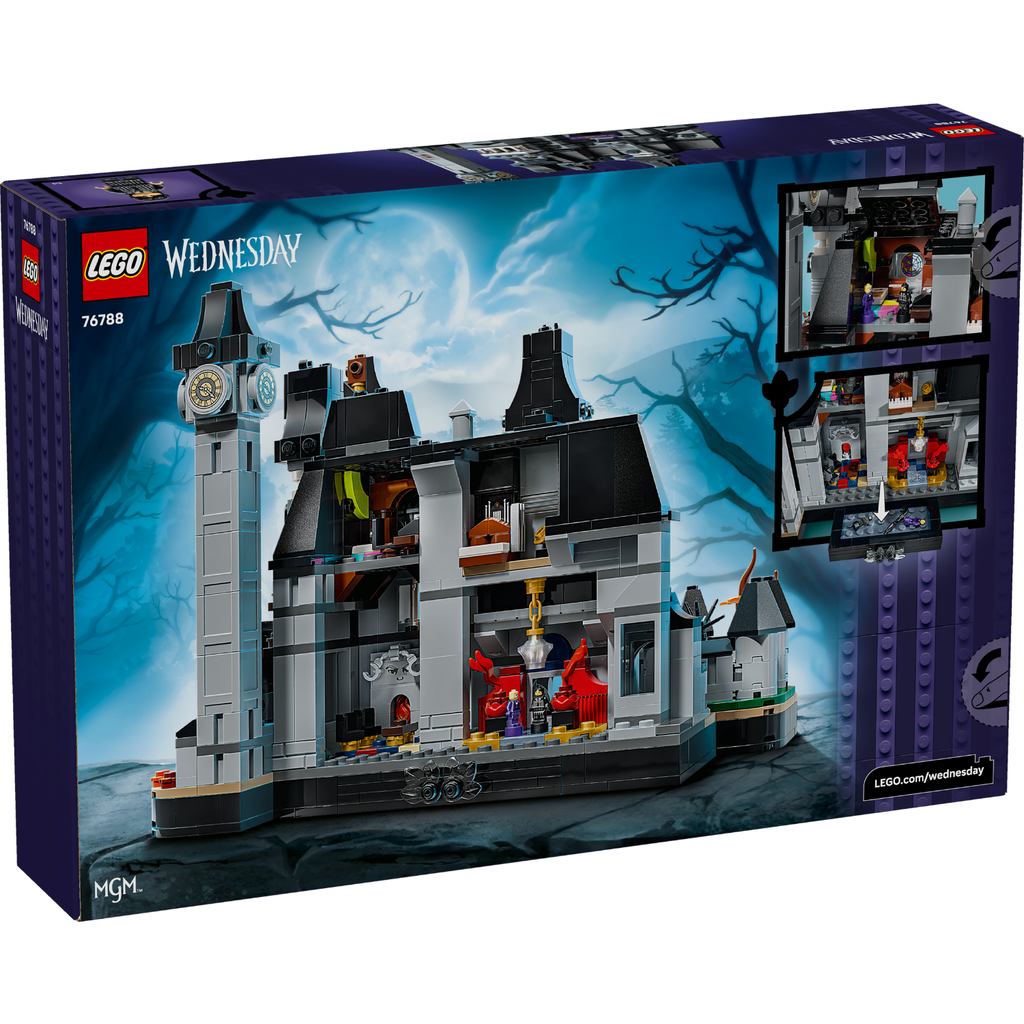 LEGO? Wednesday Nevermore Academy