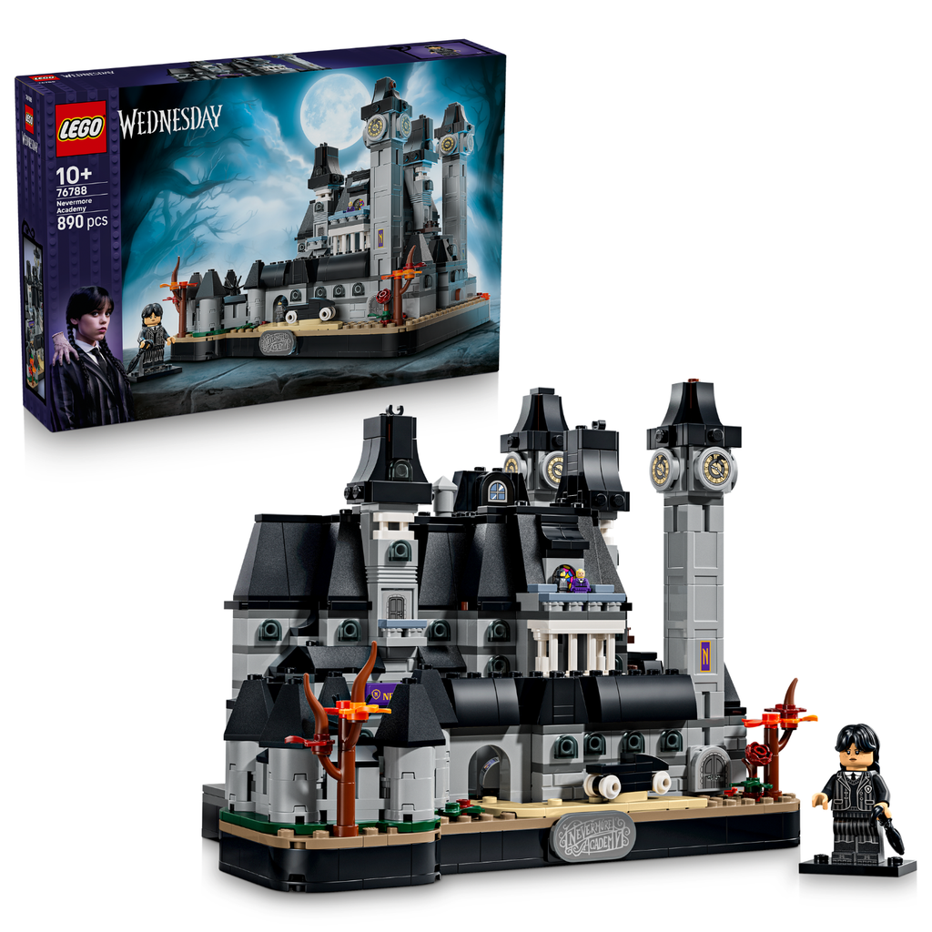 LEGO? Wednesday Nevermore Academy