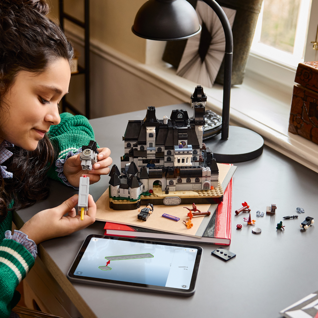 LEGO? Wednesday Nevermore Academy