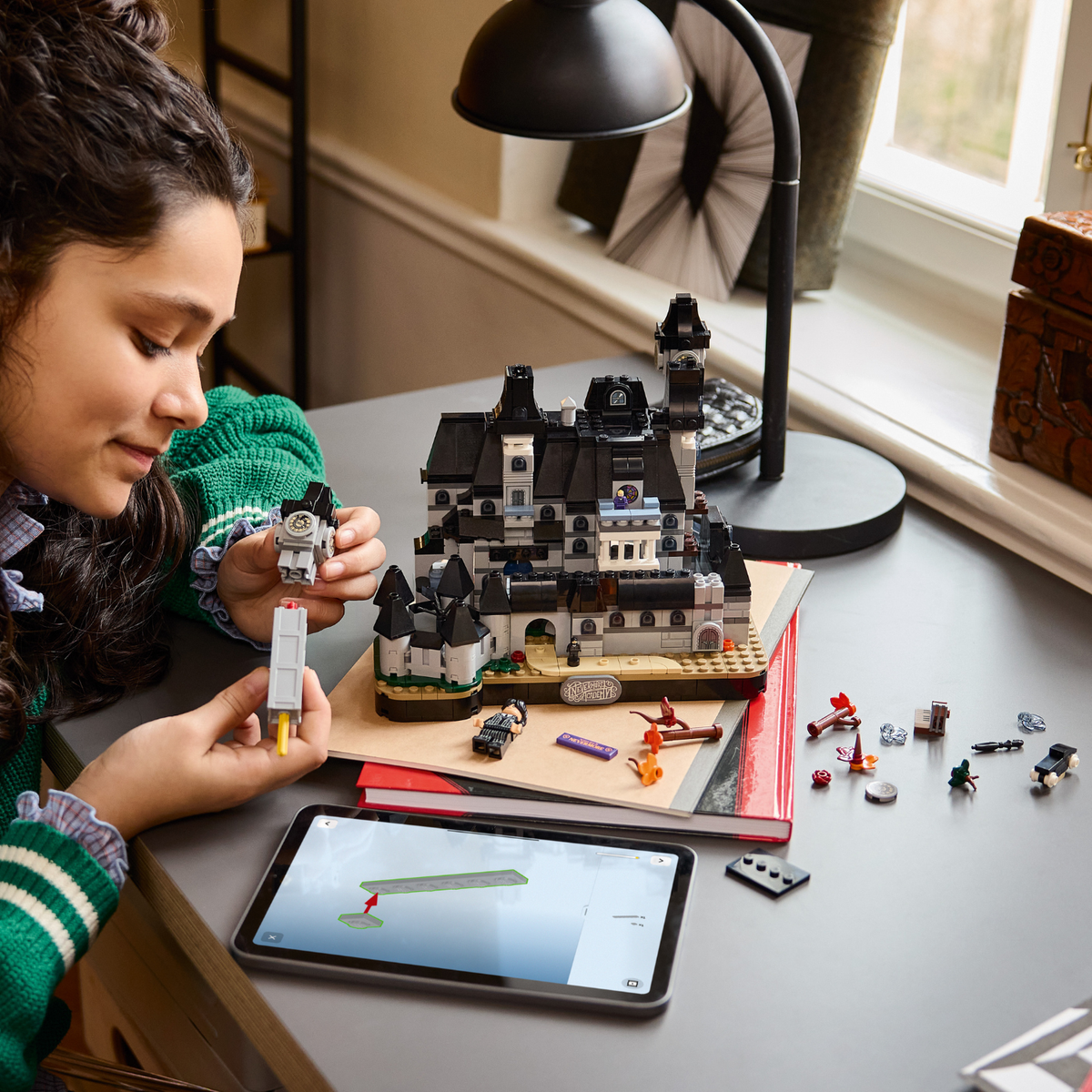 LEGO? Wednesday Nevermore Academy