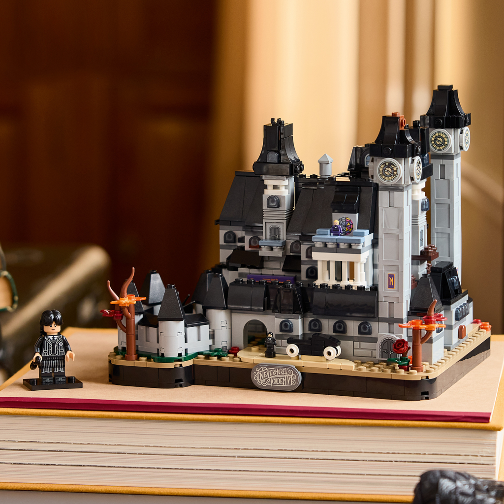 LEGO? Wednesday Nevermore Academy