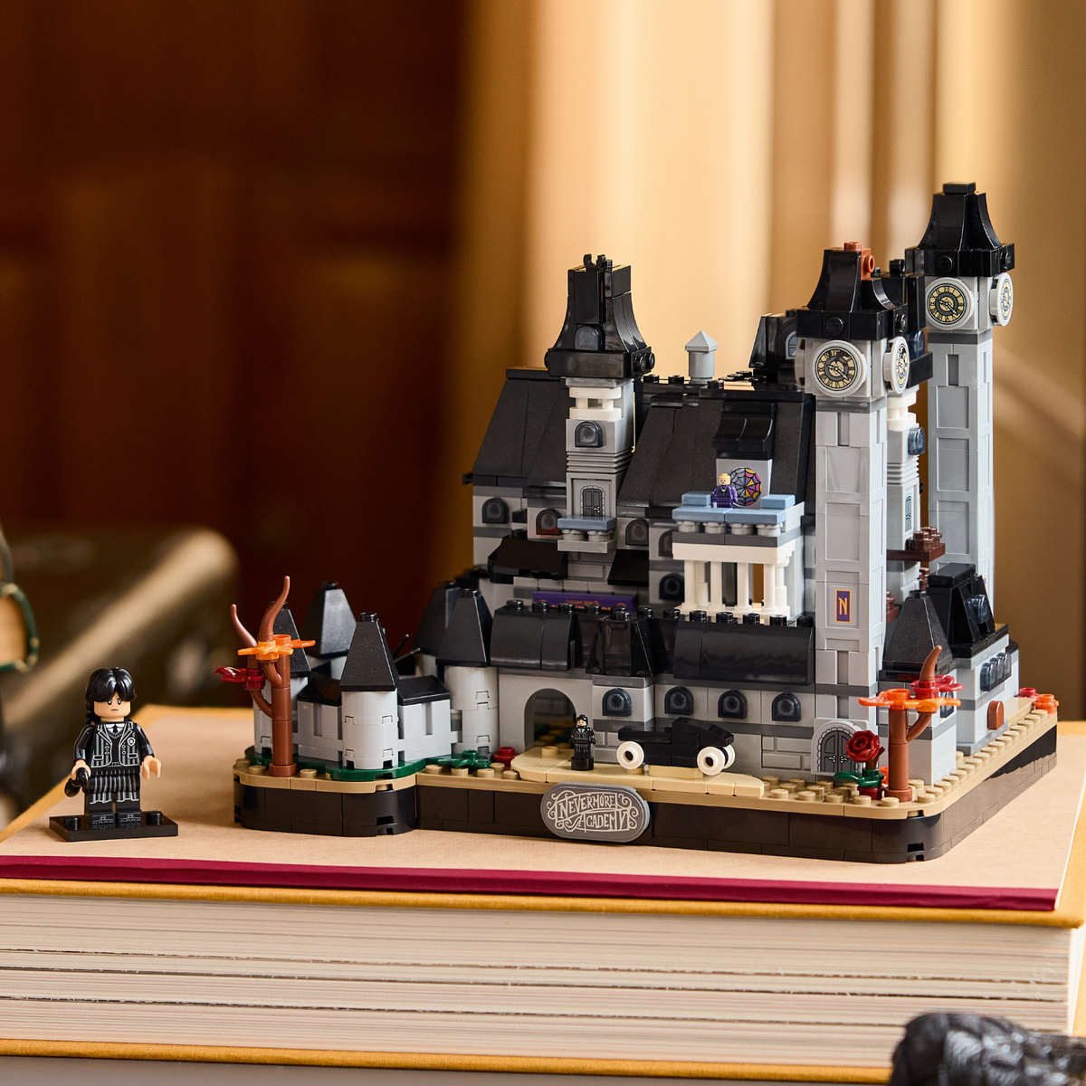 LEGO? Wednesday Nevermore Academy
