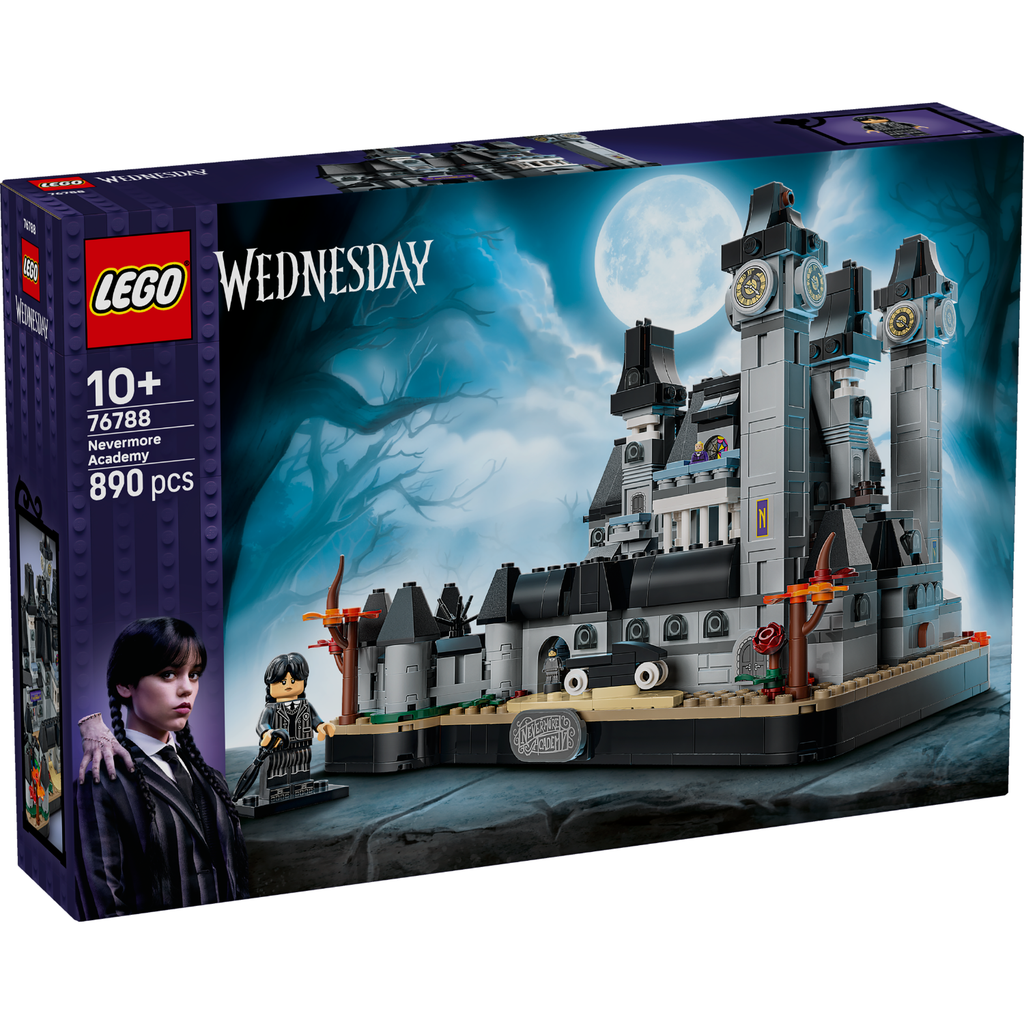 LEGO? Wednesday Nevermore Academy