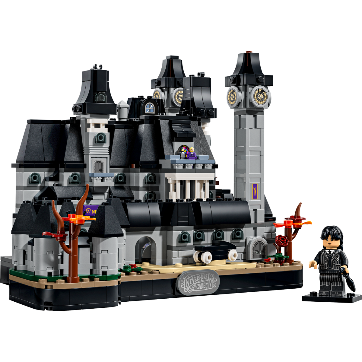 LEGO? Wednesday Nevermore Academy