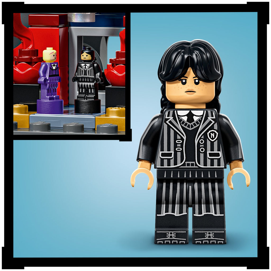 LEGO? Wednesday Nevermore Academy