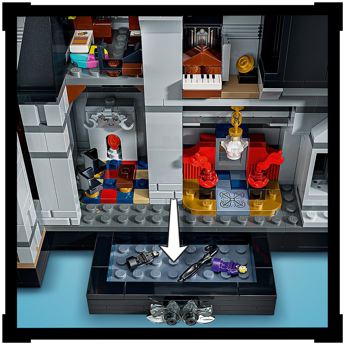 LEGO? Wednesday Nevermore Academy