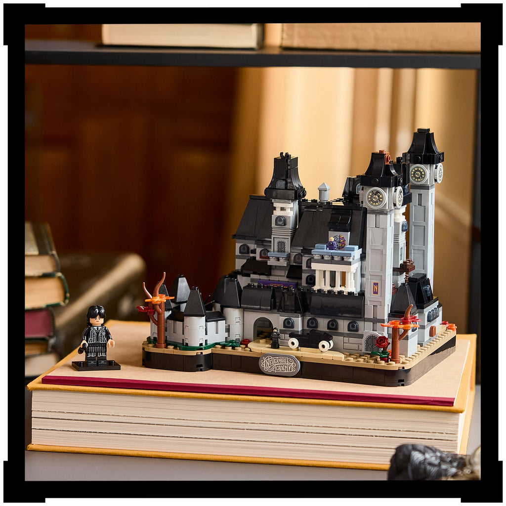 LEGO? Wednesday Nevermore Academy