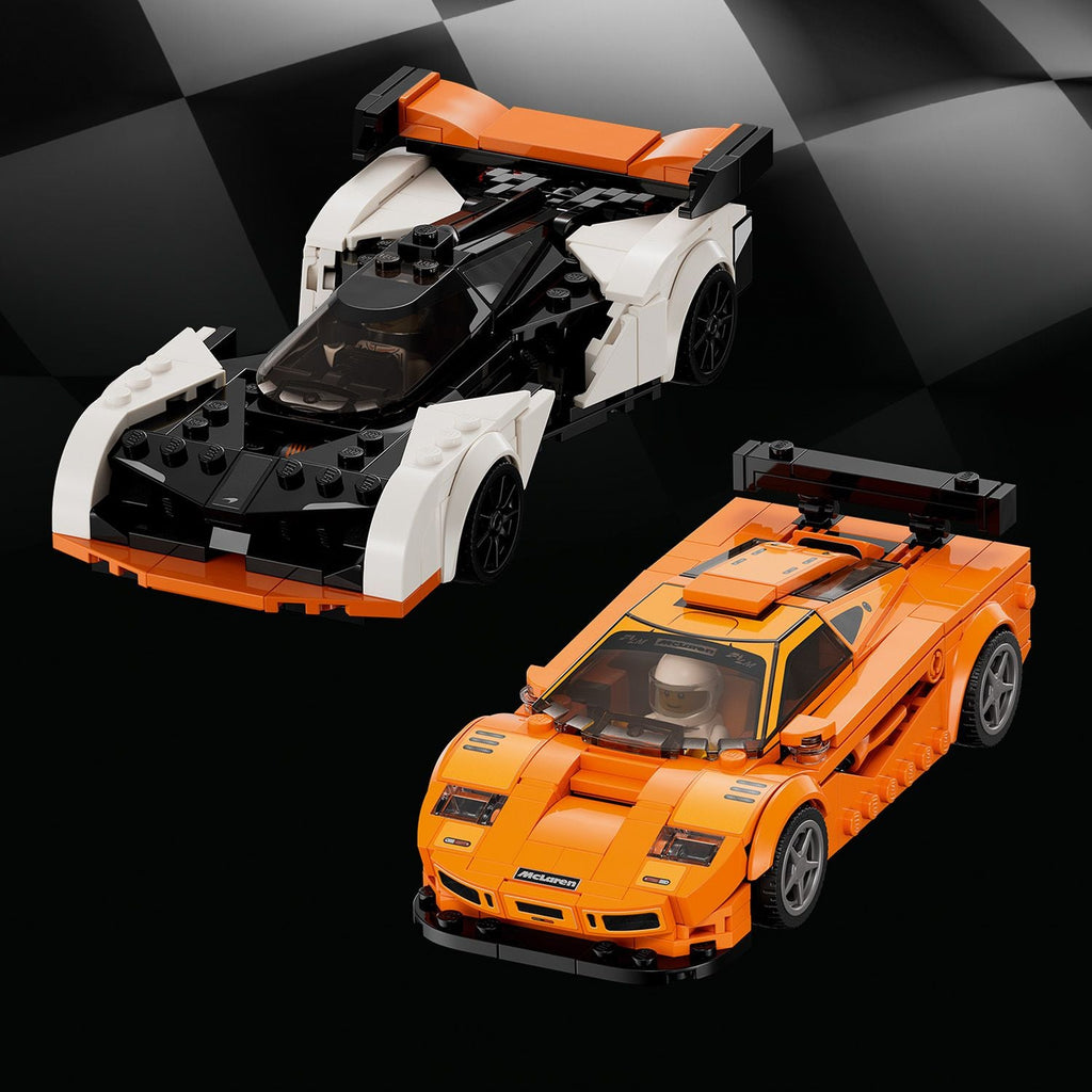 LEGO? Speed Champions McLaren Solus GT and F1 LM