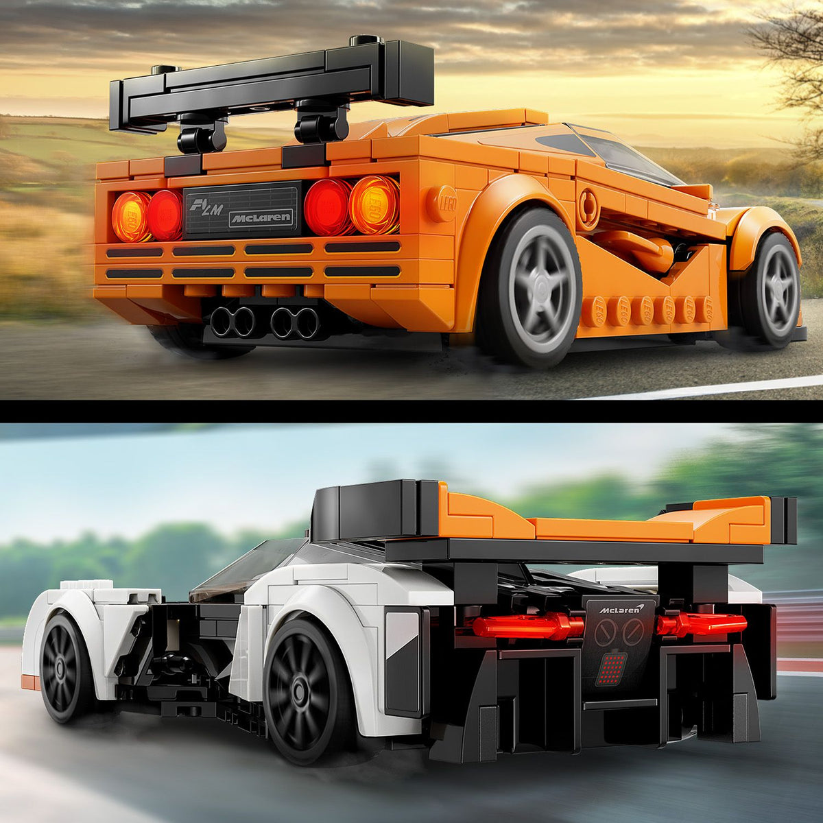 LEGO? Speed Champions McLaren Solus GT and F1 LM