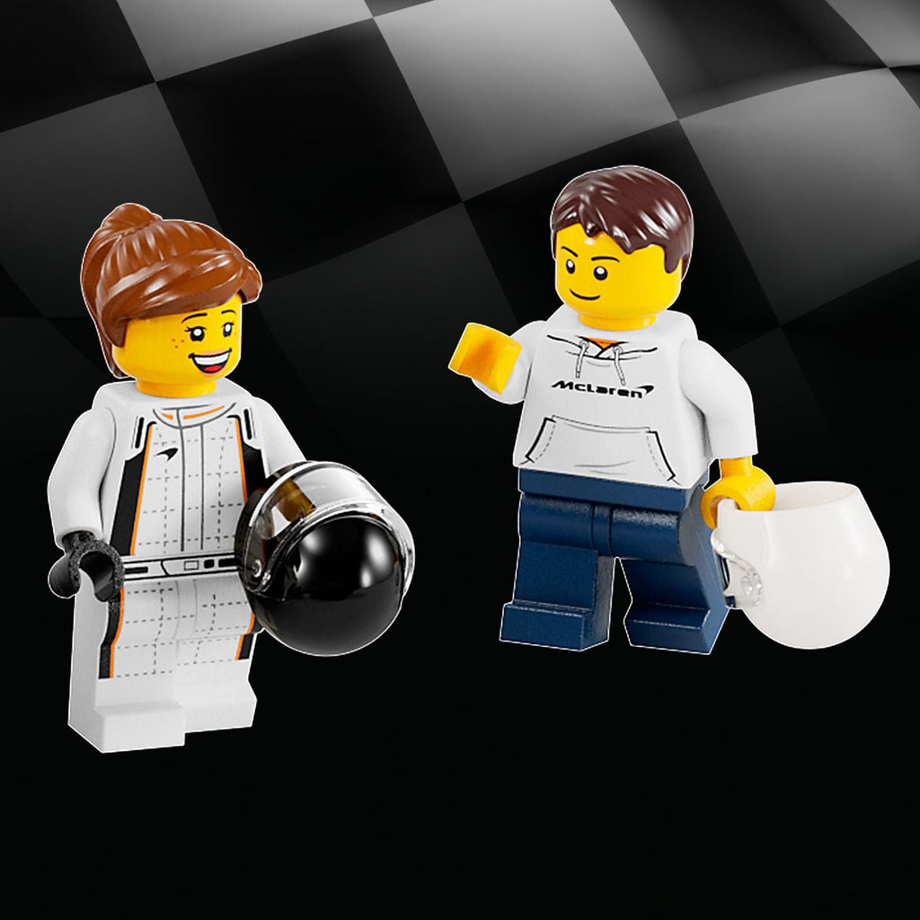 LEGO? Speed Champions McLaren Solus GT and F1 LM