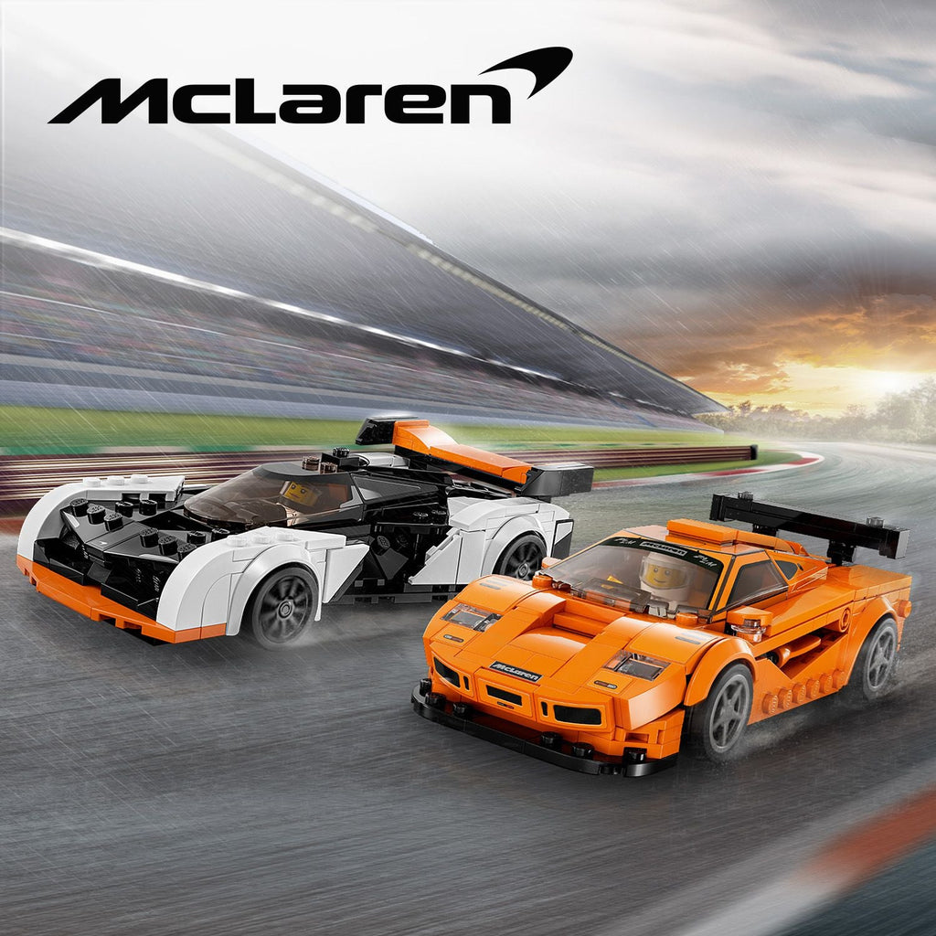 LEGO? Speed Champions McLaren Solus GT and F1 LM