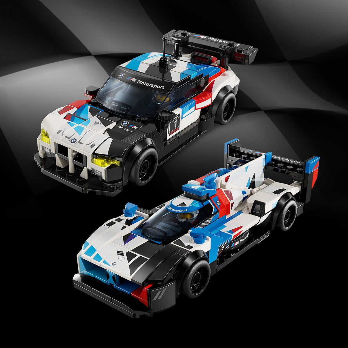 LEGO? Speed Champions BMW M4 GT3 & BMW M Hybrid V8 Race Cars