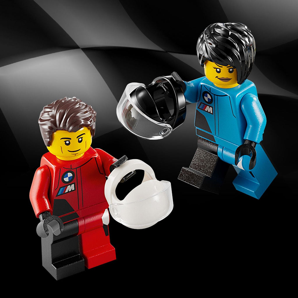 LEGO? Speed Champions BMW M4 GT3 & BMW M Hybrid V8 Race Cars