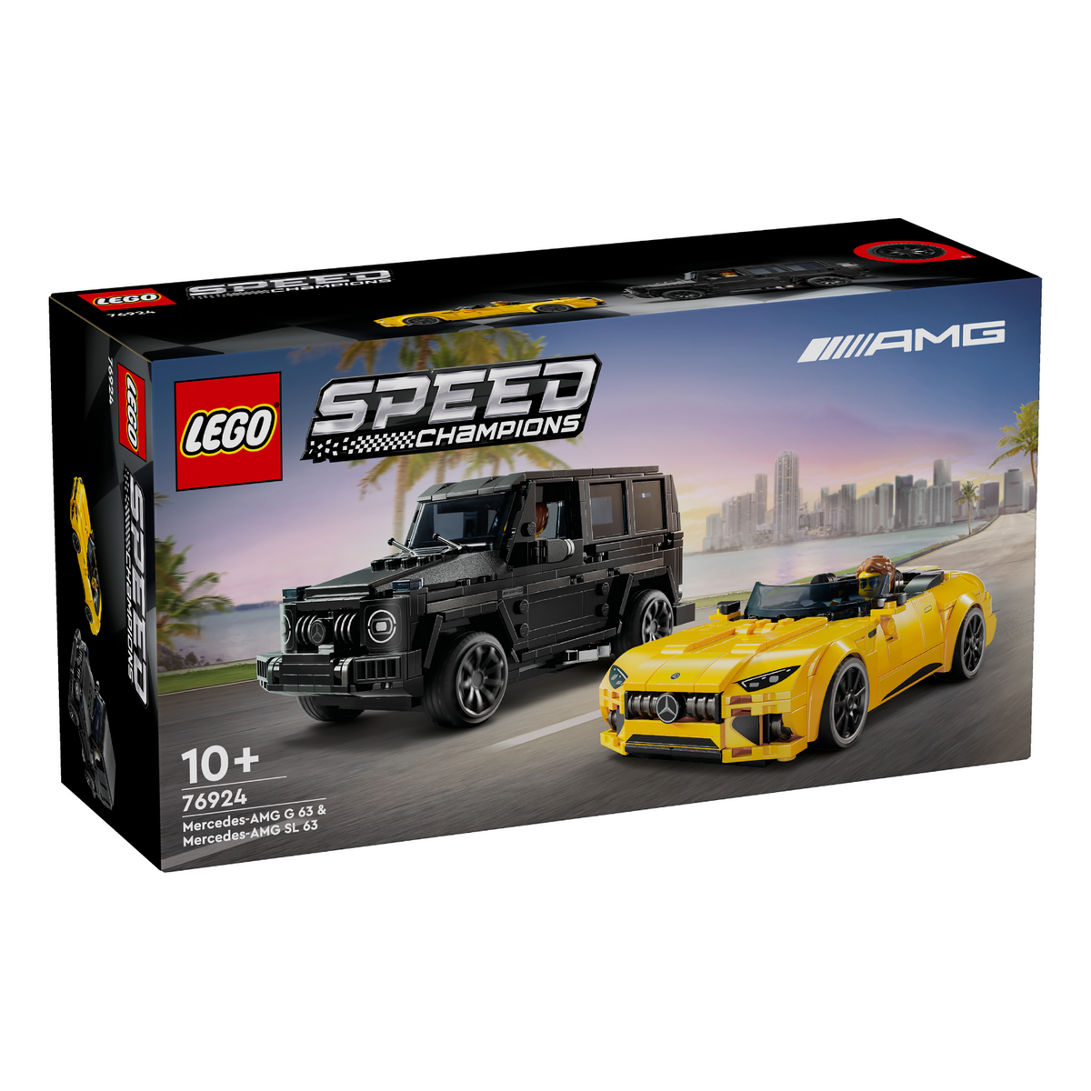 LEGO? Speed Champions Mercedes-AMG G 63 & Mercedes-AMG SL 63