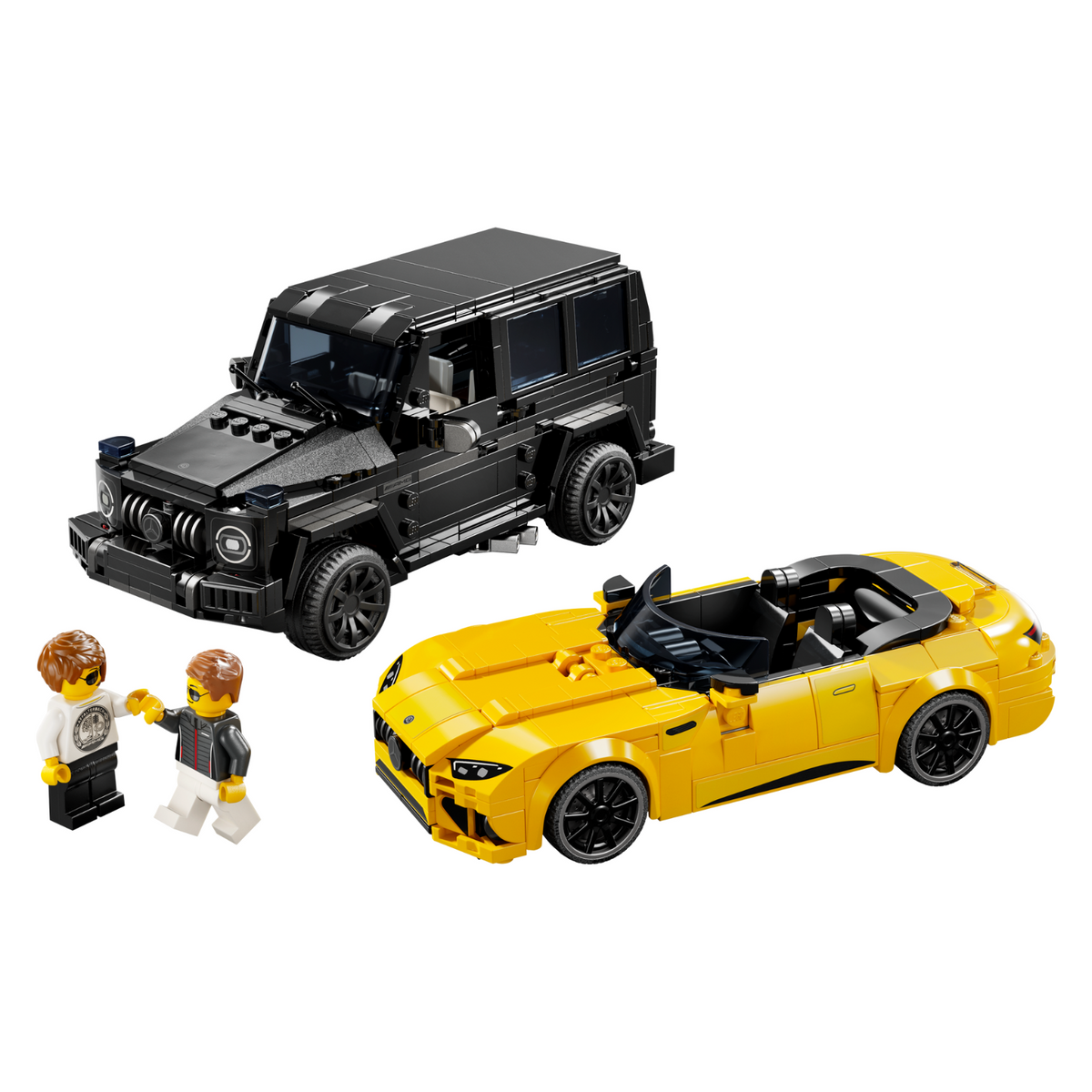 LEGO? Speed Champions Mercedes-AMG G 63 & Mercedes-AMG SL 63