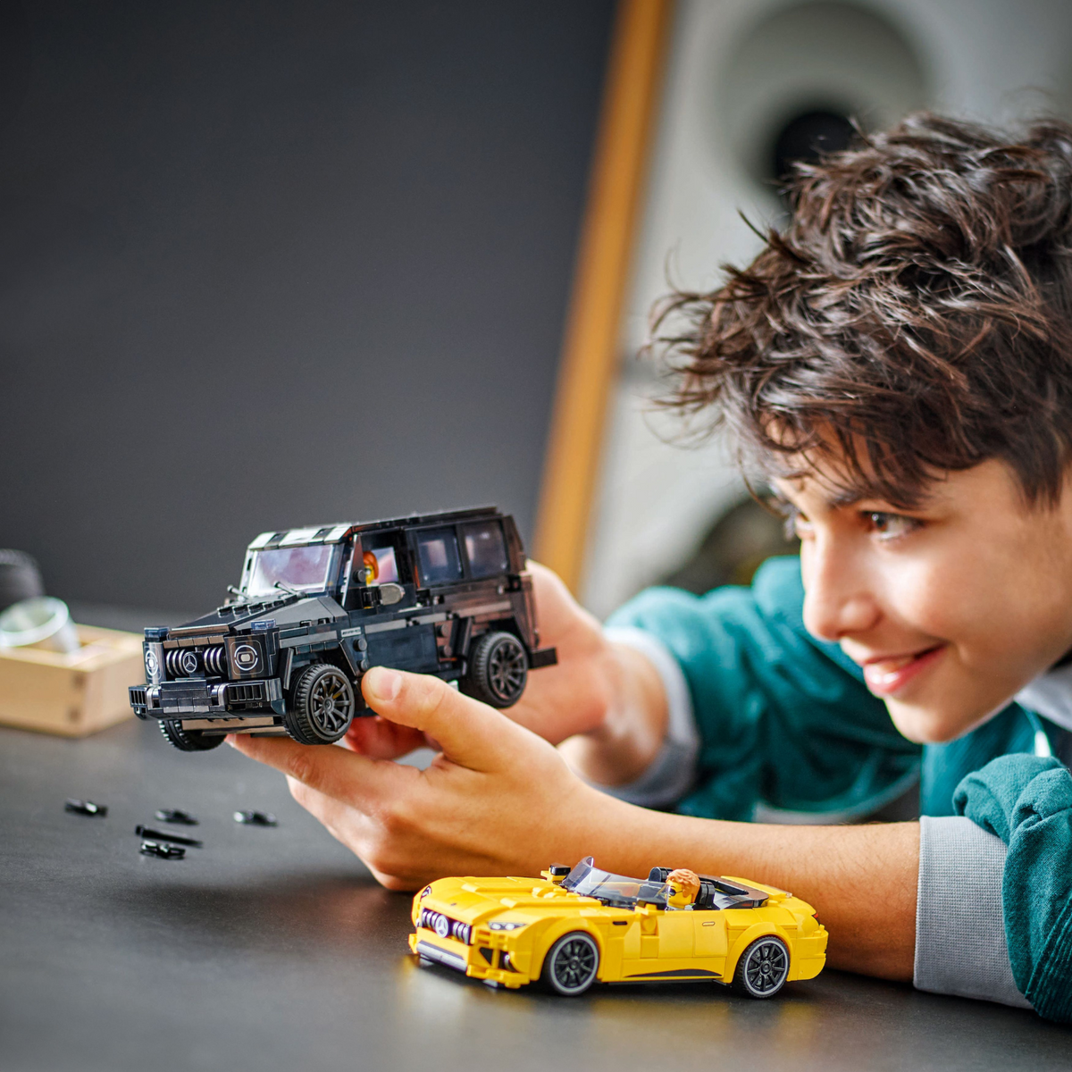 LEGO? Speed Champions Mercedes-AMG G 63 & Mercedes-AMG SL 63