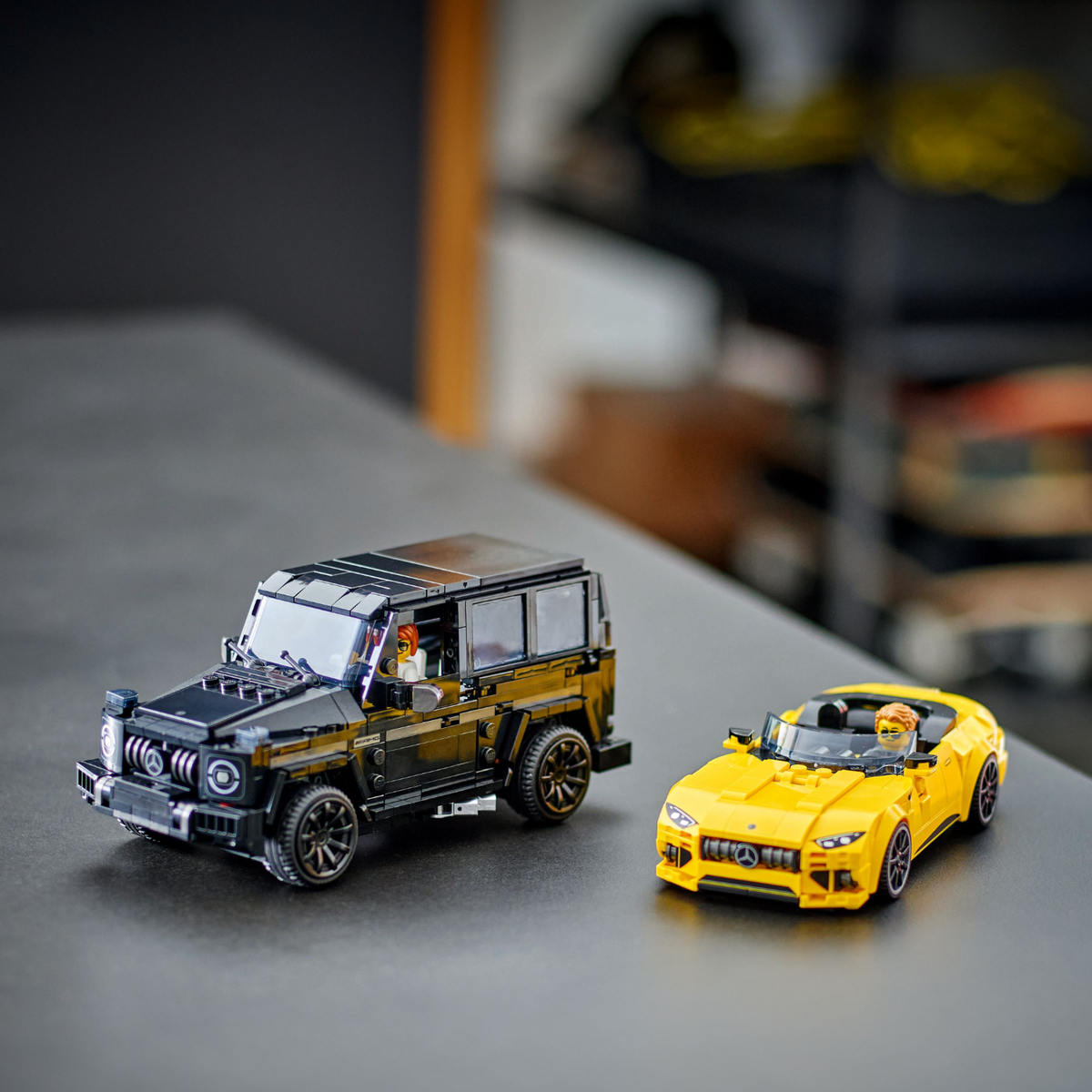 LEGO? Speed Champions Mercedes-AMG G 63 & Mercedes-AMG SL 63