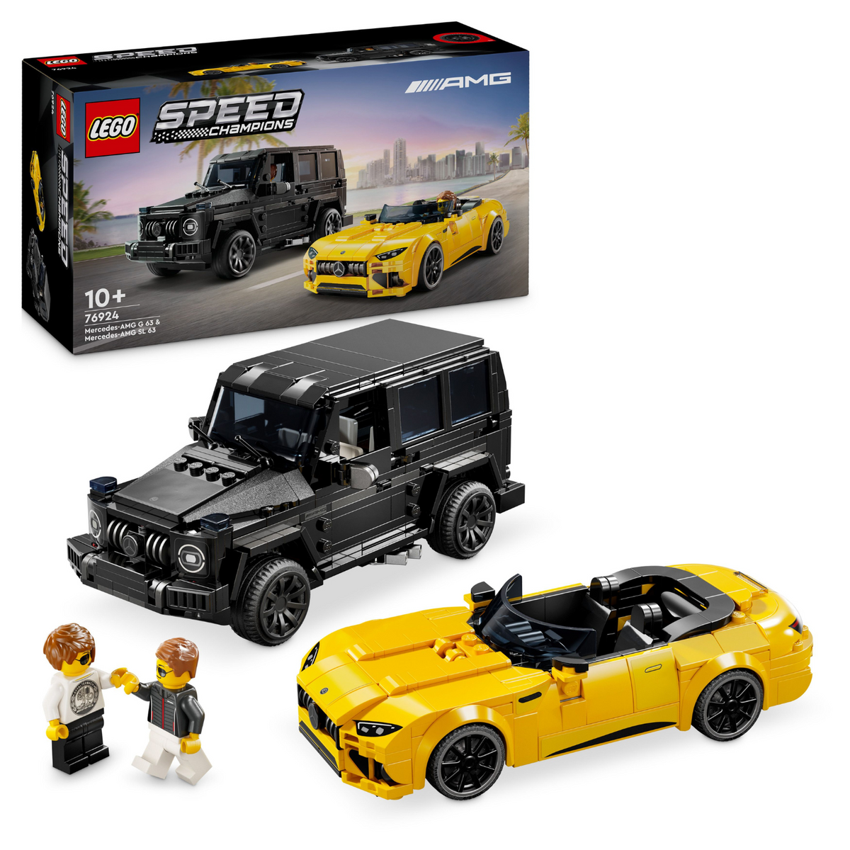 LEGO? Speed Champions Mercedes-AMG G 63 & Mercedes-AMG SL 63