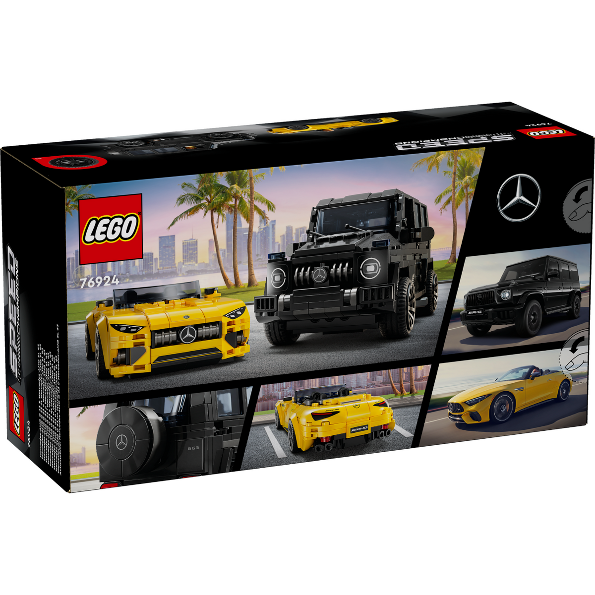 LEGO? Speed Champions Mercedes-AMG G 63 & Mercedes-AMG SL 63