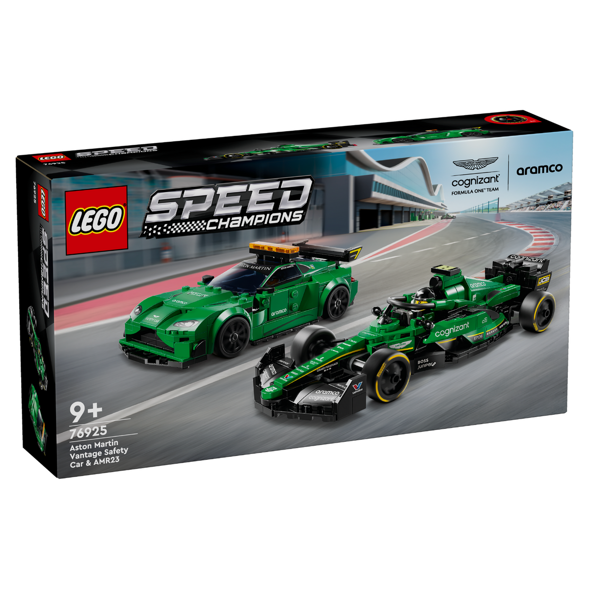 LEGO? Speed Champions Aston Martin Safety Car & AMR23