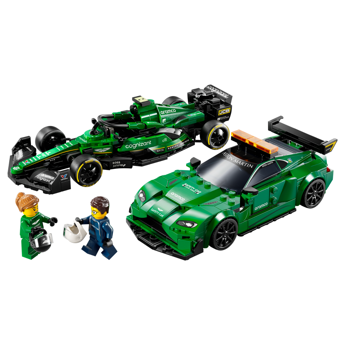 LEGO? Speed Champions Aston Martin Safety Car & AMR23