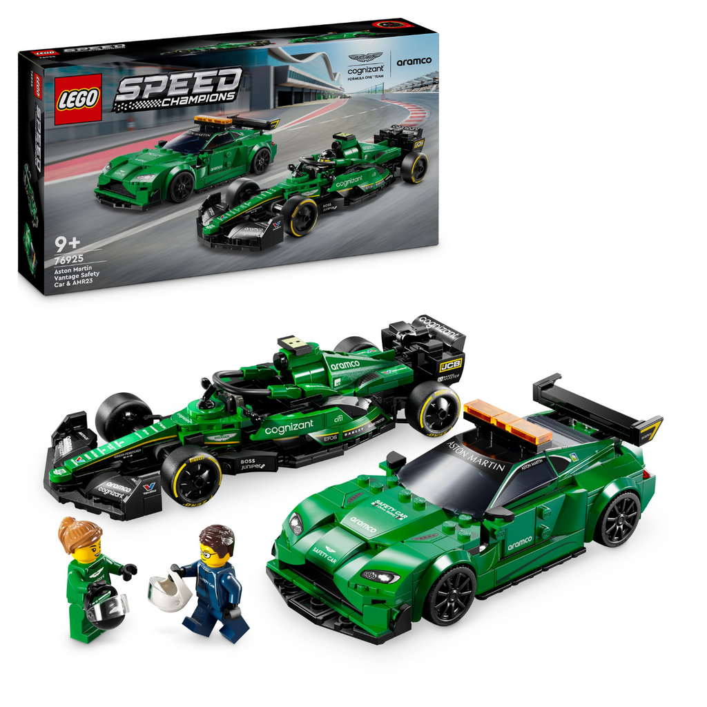 LEGO? Speed Champions Aston Martin Safety Car & AMR23